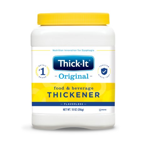 Thick-It® Original Food & Beverage Thickener, Unflavored, 10 oz. Canister Ready to Use