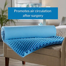Mattress Overlay McKesson Convoluted Foam 72 L X 33 W X 4 H Inch