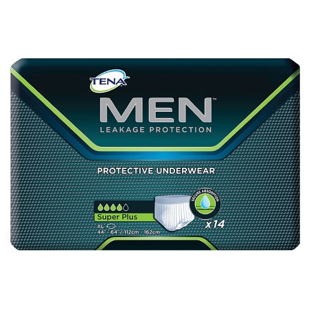 Disposable Fitted Absorbent Underwear, Moderate Absorbency
