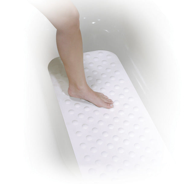 Bath Mat Synthetic Rubber 15-3/4 X 35-1/2 Inch