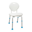 AquaSense Ergonomic Adjustable Bath Seat with Backrest