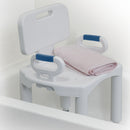 Drive Premium Series Shower Chair with Back and Arms 4/CASE
