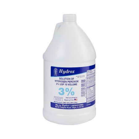 Antiseptic Hydrox® Topical Liquid 1 gal. Bottle