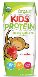 Orgain® Kids® Protein Organic Nutritional Shake, 8.25 oz. Carton, Ready To Use