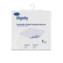 Dignity® Washable Protectors Reusable Quilted Cotton Underpad, Moderate Absorbency