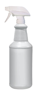 Empty Spray Bottle Diversey™ Plastic Clear 32 oz.