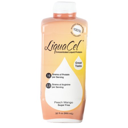 LiquaCel™ Oral Protein Supplement, Flavored, Ready to Use 32 oz. Bottle