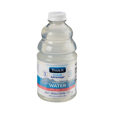 Thick-It® Clear Advantage® Thickened Water, Unflavored, Ready To Use 46 oz. Bottle, Nectar Consistency