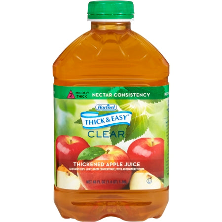 Thick & Easy® Ready to Use Thickened Beverage, Nectar Consistency, 46 oz. Bottle