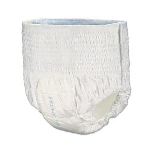 Unisex Adult Incontinence Brief Tranquility® Essential Disposable Moderate Absorbency Pull On with Tear Away Seams
