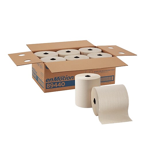 89440 enMotion 1-Ply Hardwound Paper Towel Roll by Georgia-Pacific