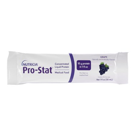Pro-Stat® Sugar-Free Protein Supplement, Flavored, 1 oz. Individual Packet Ready To Use