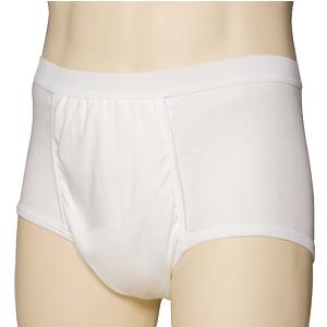 Salk Company CareFor™ Ultra Men's Panties with Haloshield® Odor Control Large, 37" to 40" Waist