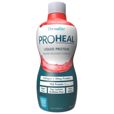 ProHeal™ Oral Protein Supplement, Cherry Splash Flavor, Ready to Use 30 oz. Bottle