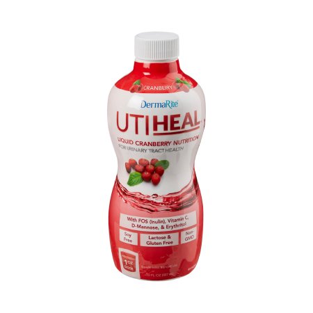 UTIHeal™ Oral Supplement, Cranberry Flavor, Ready to Use 30 oz. Bottle