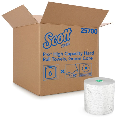 25700 Scott MOD Green 1-Ply Paper Towel by Kimberly-Clark