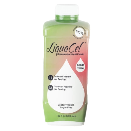 LiquaCel™ Oral Supplement, Watermelon Flavor, 32 oz. Bottle Ready To Use
