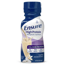 Oral Protein Supplement Ensure® High Protein Therapeutic Nutrition Shake Vanilla Flavor Ready to Use 8 oz. Bottle