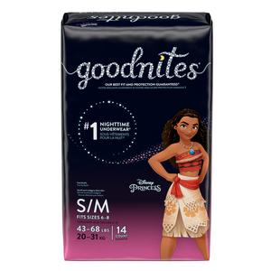 GoodNites® Female Youth Disposable Overnight Pull On Absorbent Underwear