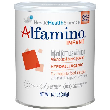 Amino Acid Based Infant Formula with Iron Alfamino® 14.1 oz. Can Powder