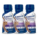 Ensure® High Protein Nutrition Shake, Flavored Oral Supplement, Ready to Use 8 oz. Bottle