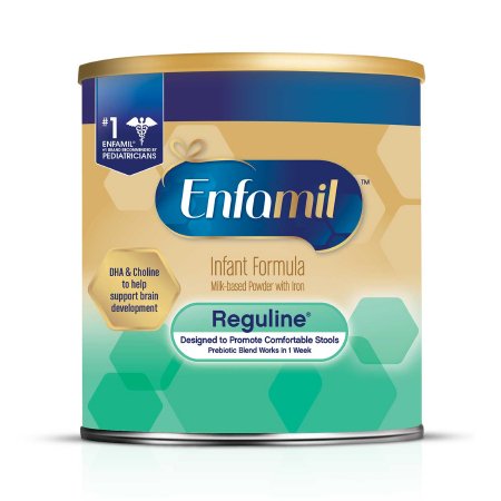 Enfamil® Reguline™ Infant Formula, Unflavored, 12.4 oz. Can Powder