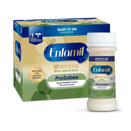 Infant Formula Enfamil® ProSobee® 2 oz. Nursette Bottle Ready to Use