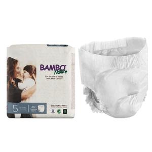 Bambo® Nature Unisex Disposable Toddler Training Pants, Pull On with Tear Away Seams, Heavy Absorbency