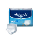 Attends® Unisex Disposable Absorbent Underwear, Pull On Brief, Moderate Absorbency