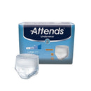 Attends® Unisex Disposable Absorbent Underwear, Pull On Brief, Moderate Absorbency