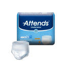 Attends® Unisex Disposable Absorbent Underwear, Moderate Absorbency