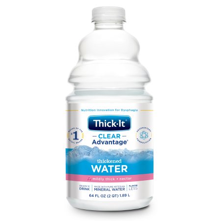 Thick-It® AquaCareH2O® Ready to Use Thickened Water, 64 oz. Bottle, Unflavored
