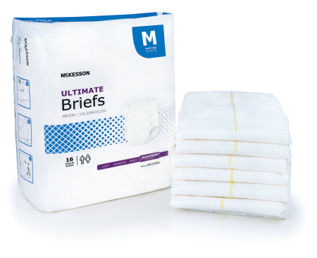 McKesson Unisex Adult Disposable Incontinence Brief