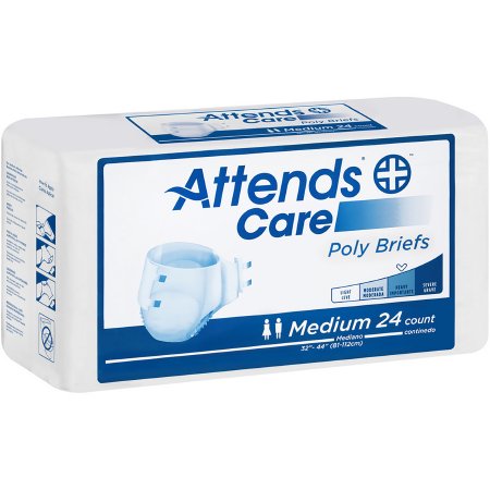 Attends® Care Unisex Disposable Incontinence Brief, Moderate Absorbency