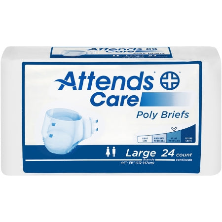Attends® Care Unisex Disposable Incontinence Brief, Moderate Absorbency