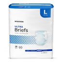 McKesson Ultra Unisex Disposable Contoured Incontinence Brief