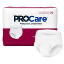 Procare™ Unisex Disposable Breathable Absorbent Underwear, Moderate Absorbency