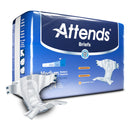 Attends® Unisex Disposable Incontinence Brief, Heavy Absorbency