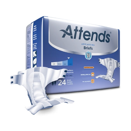 Attends® Advanced Unisex Disposable Incontinence Brief, Heavy Absorbency