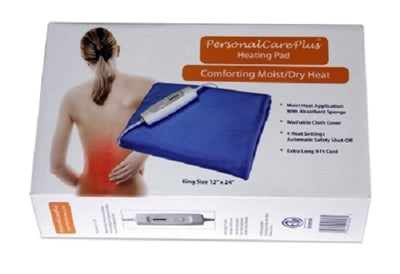 ProMed Specialties Heating Pad Micro Plush - King Size