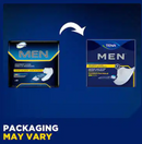 TENA® Men™ Maximum Guard Disposable Bladder Control Pad, One Size Fits Most, Moderate Absorbency (50600)