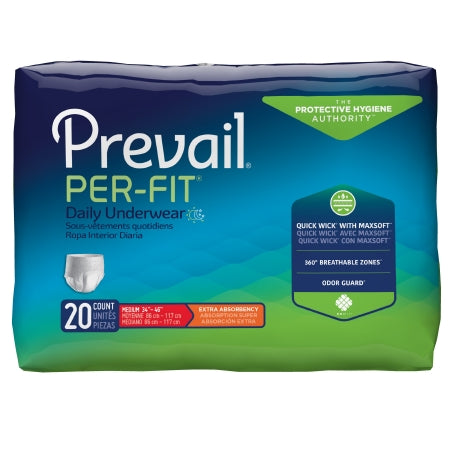 Prevail® Per-Fit® Unisex Disposable Absorbent Underwear