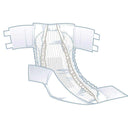 Unisex Adult Incontinence Brief FitRight™ Plus Disposable Moderate Absorbency