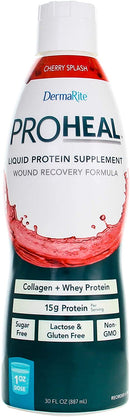 ProHeal™ Critical Care Oral Protein Supplement, Cherry Splash Flavor, Ready to Use 30 oz. Bottle (PRO3000)