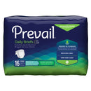 Prevail® Unisex Disposable Incontinence Brief,