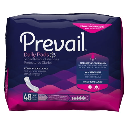 Prevail Daily Bladder Control Pads