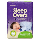 Cuties® Sleep Overs® Unisex Disposable Absorbent Underwear, Pull On with Tear Away Seams, Heavy Absorbency
