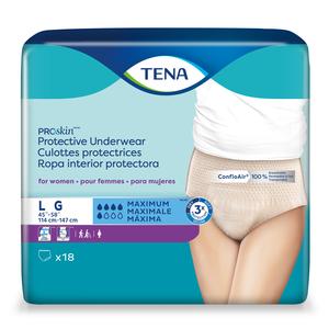 TENA® ProSkin™ Women's Protective Underwear-Twin Lights Medical