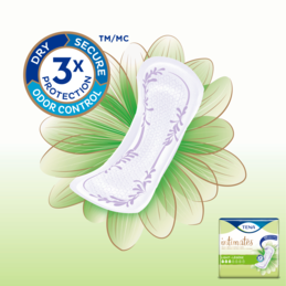 Female Disposable Bladder Control Pad- Twin Lights Medical