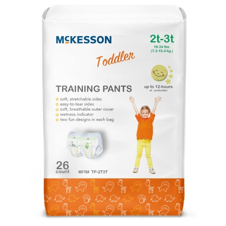 McKesson Unisex Disposable Toddler Training Pants, 